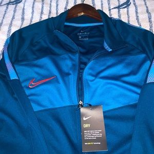 Nike Cobalt Blue Sports Jacket Large